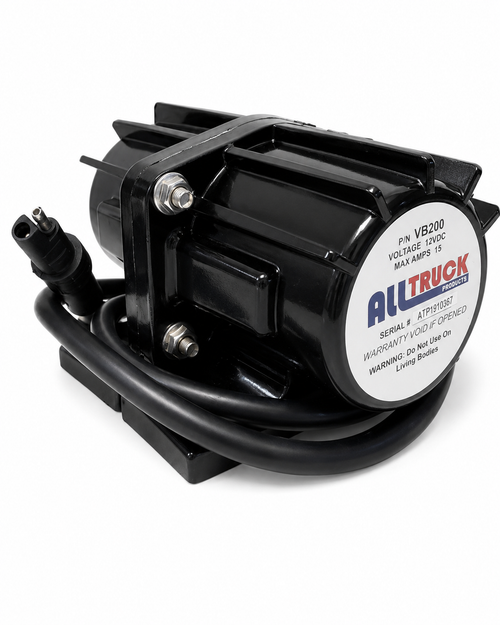 VB200 - 200 LB Vibrator for Tailgate & V-Box Salt Spreaders