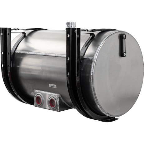 SMC70AR - 70 Gallon Side Mount Aluminum Reservoir with Rear Ports