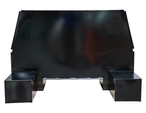 BP855548B - 85x55x48 Inch Black Steel L-Pack Backpack Truck
