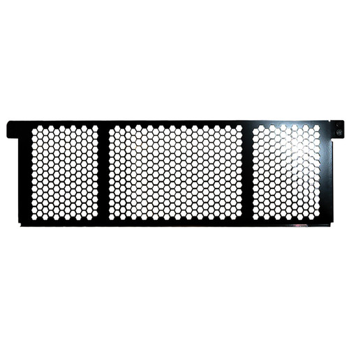 1501110 - Black Window Screen 19x62 Inch - Use with 1501200/1501210/1501250/1501260/1501270 Service Body Ladder Rack