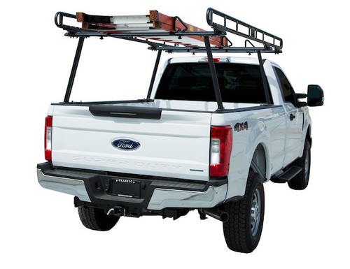 1501410 - Black Powder-Coated Aluminum Truck Ladder Rack