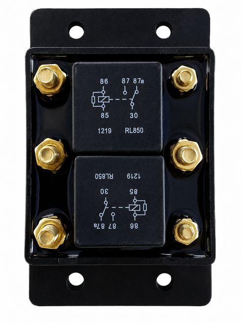 ATP0110 - Forward/Reverse Relay Module, Six Terminal, 12VDC, 80 Amps