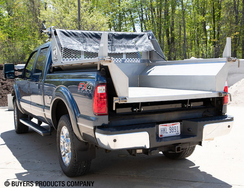 5534006 - 6 Foot DumperDogg® Stainless Steel Dump Insert