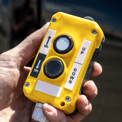 5534006 - 6 Foot DumperDogg® Stainless Steel Dump Insert