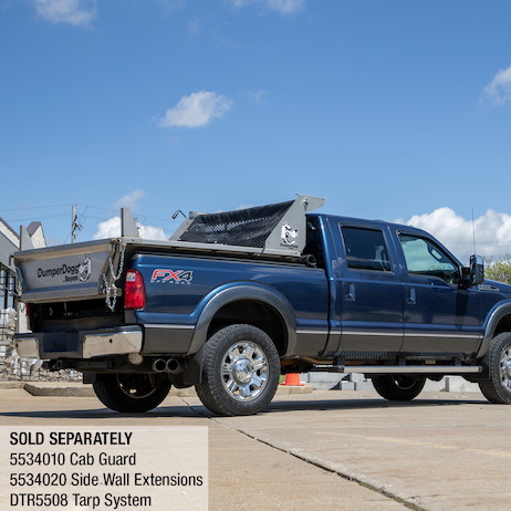 5534006 - 6 Foot DumperDogg® Stainless Steel Dump Insert