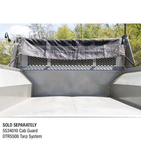 5534006 - 6 Foot DumperDogg® Stainless Steel Dump Insert