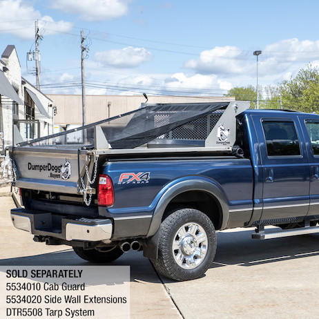 5534006 - 6 Foot DumperDogg® Stainless Steel Dump Insert