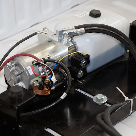 5534006 - 6 Foot DumperDogg® Stainless Steel Dump Insert