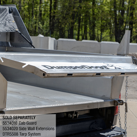 5534006 - 6 Foot DumperDogg® Stainless Steel Dump Insert