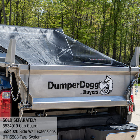 5534006 - 6 Foot DumperDogg® Stainless Steel Dump Insert