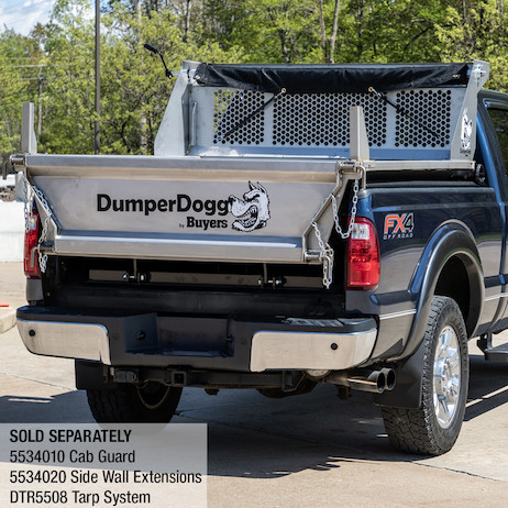 5534006 - 6 Foot DumperDogg® Stainless Steel Dump Insert