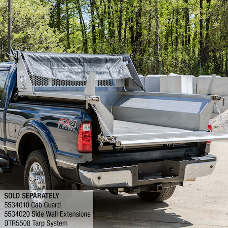 5534006 - 6 Foot DumperDogg® Stainless Steel Dump Insert