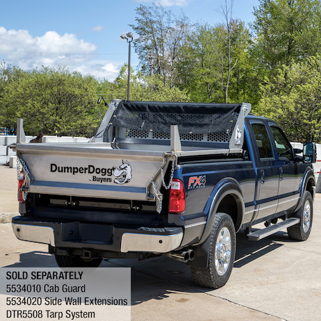 5534006 - 6 Foot DumperDogg® Stainless Steel Dump Insert