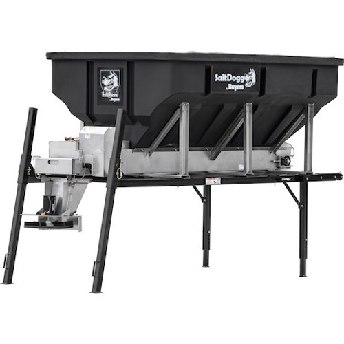 PRO4000CH - 4.0 Cubic Yard Electric Poly Hopper Spreader, Chain