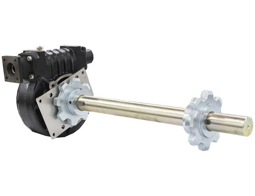 3010847 - Replacement 50:1 Gearbox Assembly with 2 Inch Shaft and