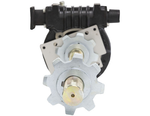 3010847 - Replacement 50:1 Gearbox Assembly with 2 Inch Shaft and