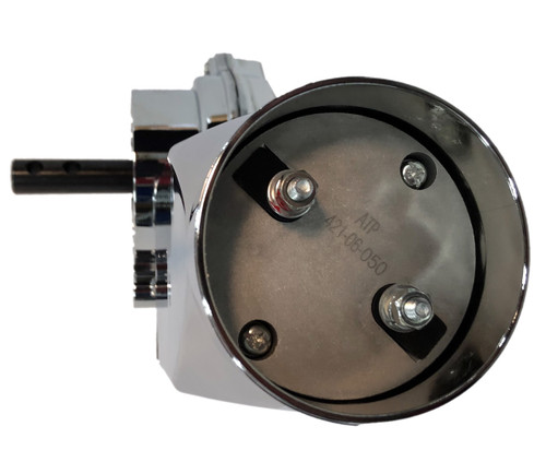 900W/60:1 - Universal Replacement Chrome-Plated Casing Dump Truck Trailer Tarp Motor
