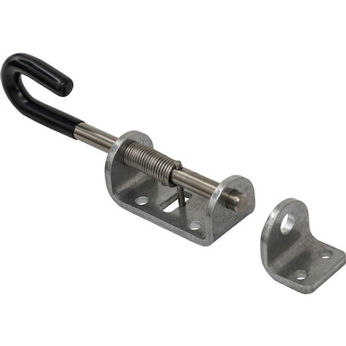 B2600LKSS - Stainless Steel Heavy Duty Spring Latch Assembly With Keeper