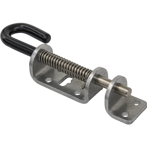 B2600LKSS - Stainless Steel Heavy Duty Spring Latch Assembly With Keeper