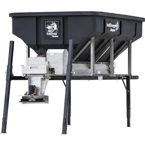 PRO4000HCH - SaltDogg® 4.0 Cubic Yard Hydraulic Poly Hopper Spreader - Chain