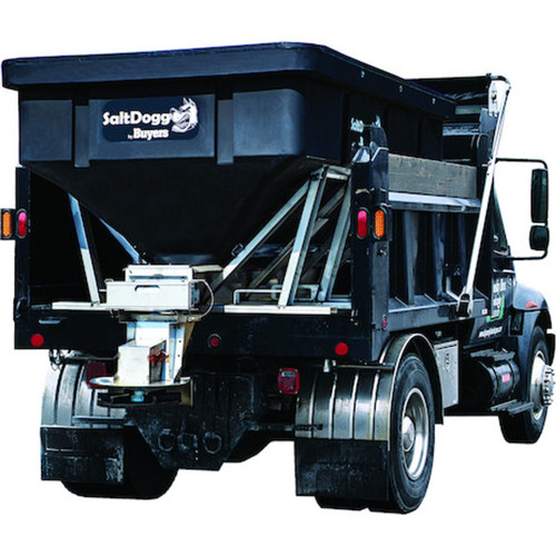 PRO8000 - SaltDogg® 8.0 Cubic Yard Electric Poly Hopper Spreader - Auger