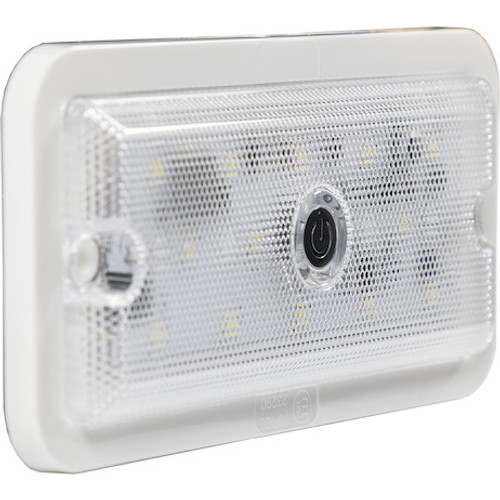 5626337 - 5.8 Inch Rectangular LED Interior Dome Light With Built-In Switch
