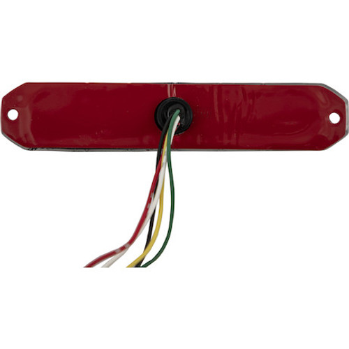 *DISCONTINUED* 8890709 - 5 Inch LED Flexible Strobe, Amber/Green
