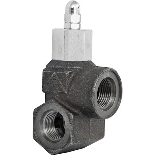 HRV07516 - #12 SAE In-Line Relief Valve 30 GPM