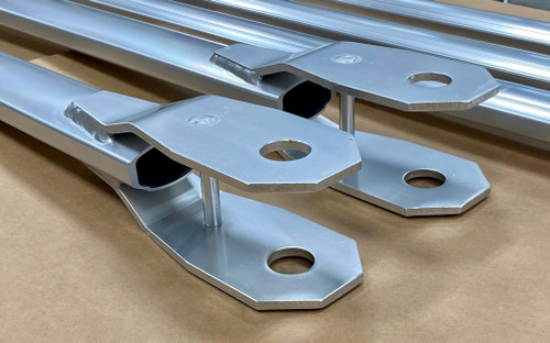 Lower Arm, Aluminum, 4-Spring, 78"