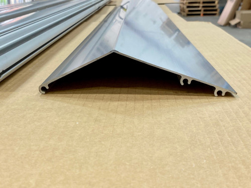 Wind Deflector, Aluminum, 103"