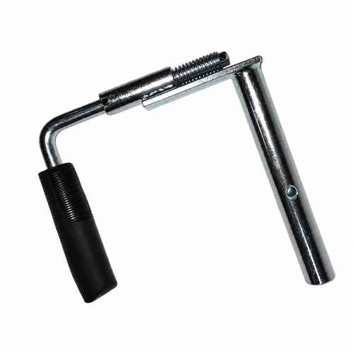 Spring Locking Handle for Tarp Roller Systems, 1” Shaft