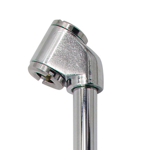 LockNFlate Angled Dual Wheel Air Chuck - 13.5 in. LockNFlate Angled Dual Wheel Air Chuck - 13.5 in.