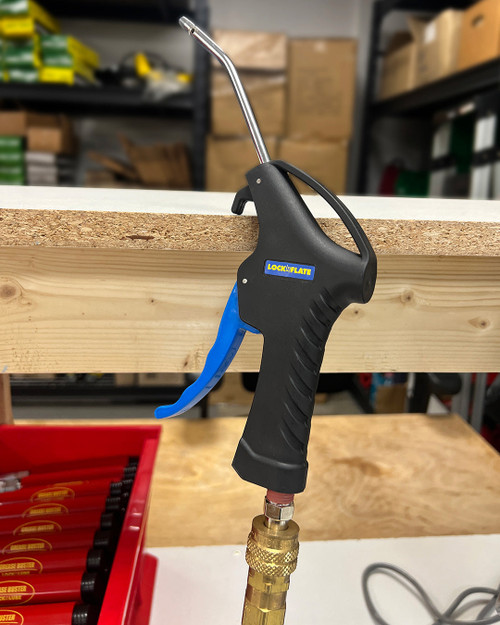 LockNFlate 5-Piece Blow Gun Kit