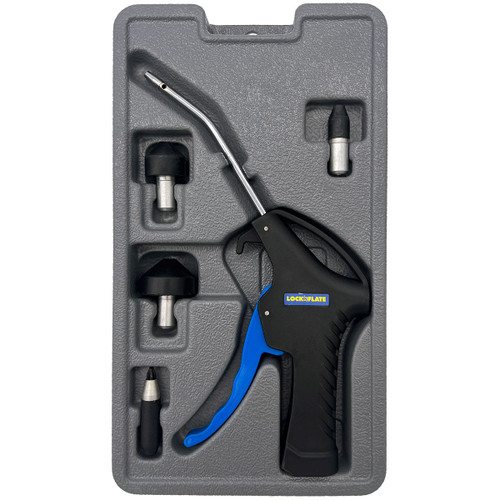 LockNFlate 5-Piece Blow Gun Kit