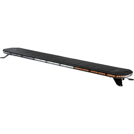 8893354 - 54 Inch Amber/Clear LED Light Bar with Warning / Clear Take Downs & Alley Lights