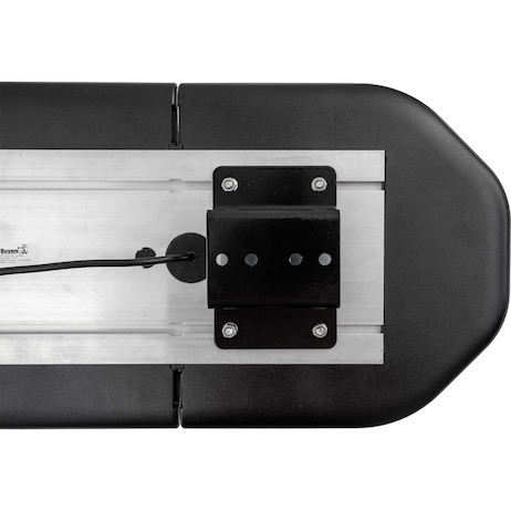 8893354 - 54 Inch Amber/Clear LED Light Bar with Warning / Clear Take Downs & Alley Lights