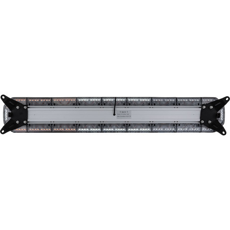 8893354 - 54 Inch Amber/Clear LED Light Bar with Warning / Clear Take Downs & Alley Lights