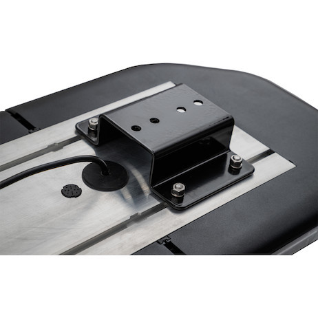 8893354 - 54 Inch Amber/Clear LED Light Bar with Warning / Clear Take Downs & Alley Lights