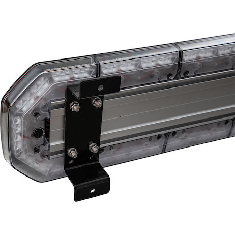 8893354 - 54 Inch Amber/Clear LED Light Bar with Warning / Clear Take Downs & Alley Lights
