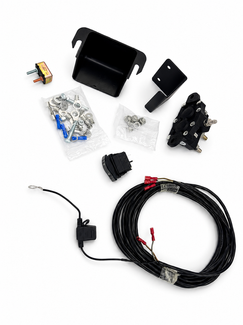 Tarp Motor Rocker Switch Kit w/ Solenoid