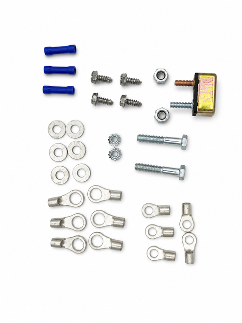 Tarp Motor Rocker Switch Kit w/ Solenoid