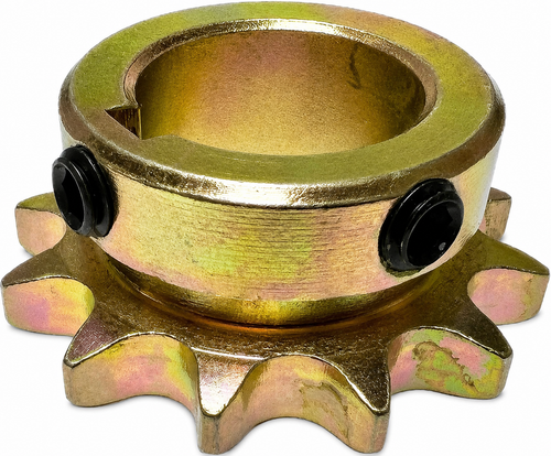12-Tooth Sprocket w/ 2 Set Screws, 1 Inch ID