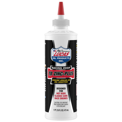 Lucas Oil 10063 Engine Break-In Oil Additive, 1 Pint