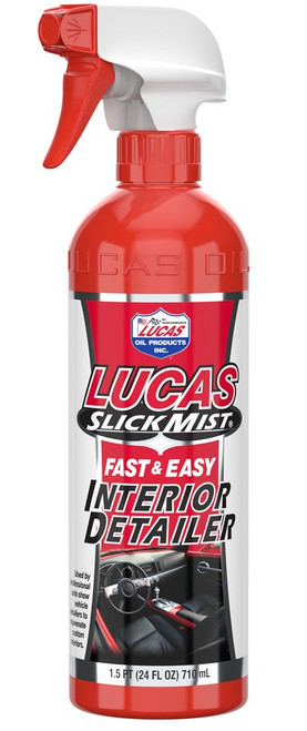Lucas Oil 10558 Slick Mist 4x1-Detailing Kit, 24 oz
