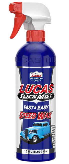 Lucas Oil 10558 Slick Mist 4x1-Detailing Kit, 24 oz