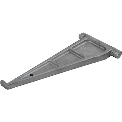 B23506HDG - 7 x 14 Inch Forged Removable Outrigger - Hot-Dipped Galvanized