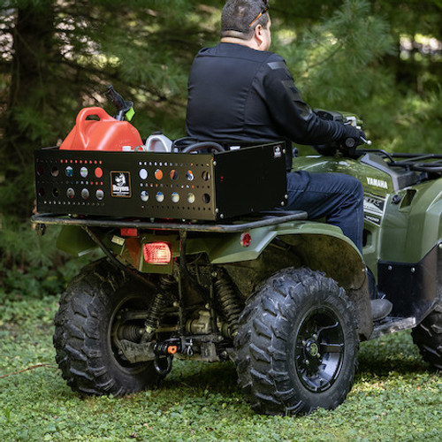 1744136 - 18x10x36 Gloss Black Multi-Purpose Storage Basket Kit