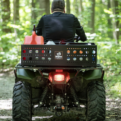 1744136 - 18x10x36 Gloss Black Multi-Purpose Storage Basket Kit