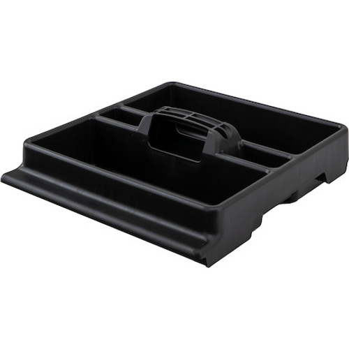 1749435 - 18x20x71 Inch Gloss White Diamond Tread Aluminum Crossover Truck Tool Box