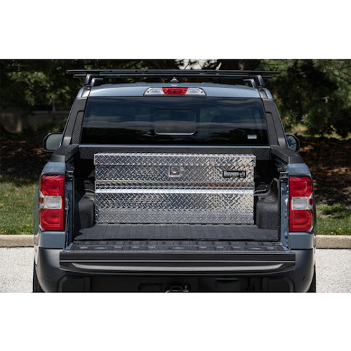 1712130 - 42" Inch Wide Diamond Tread Aluminum All-Purpose Chest